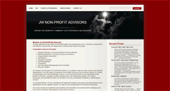 Desktop Screenshot of jwnonprofitadvisors.com